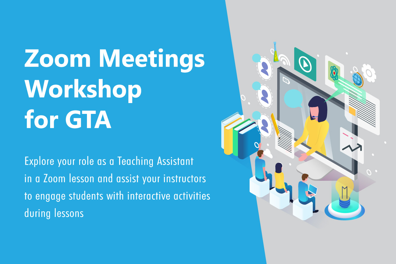 Zoom Meetings Workshop for GTA | SPRING 2022