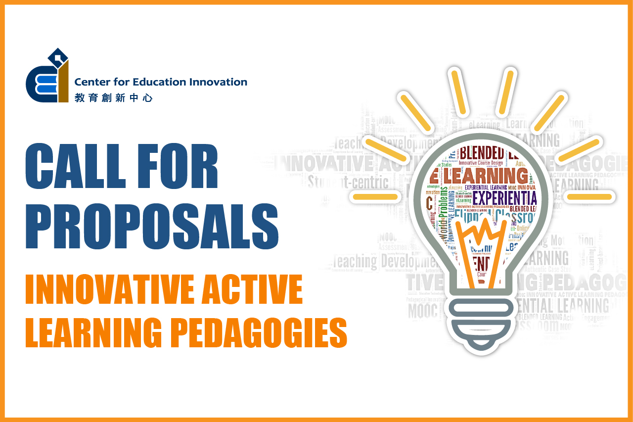 CALL FOR PROPOSALS 2018 | INNOVATIVE ACTIVE LEARNING PEDAGOGIES