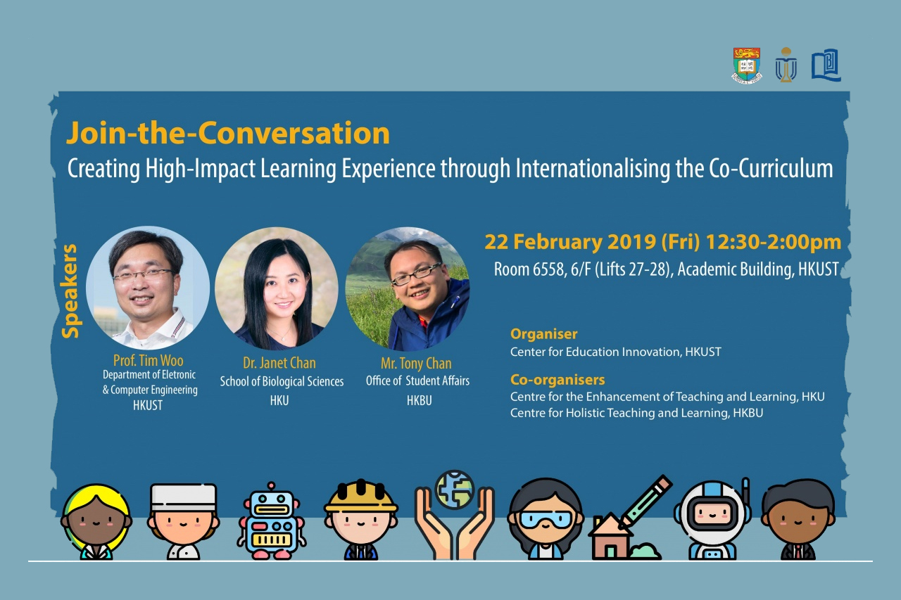 Join-the-Conversation: Creating High-Impact Learning Experience through Internationalizing the Co-Curriculum