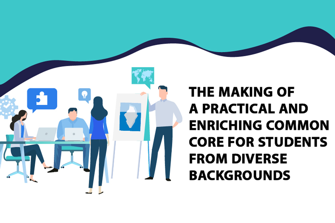 The Making of a Practical and Enriching Common Core for Students from Diverse Backgrounds