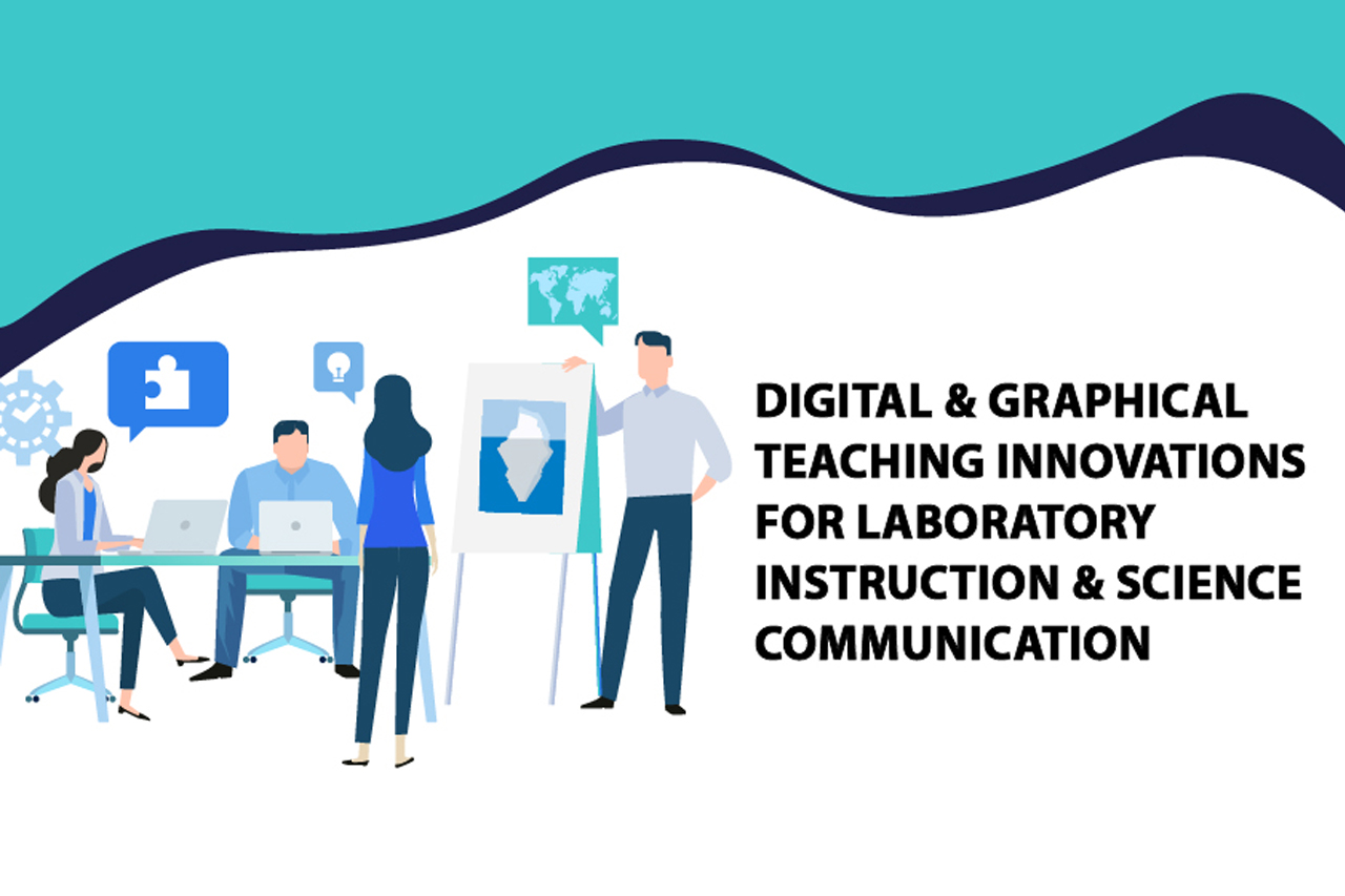 Digital & graphical teaching innovations for laboratory instruction and science communication