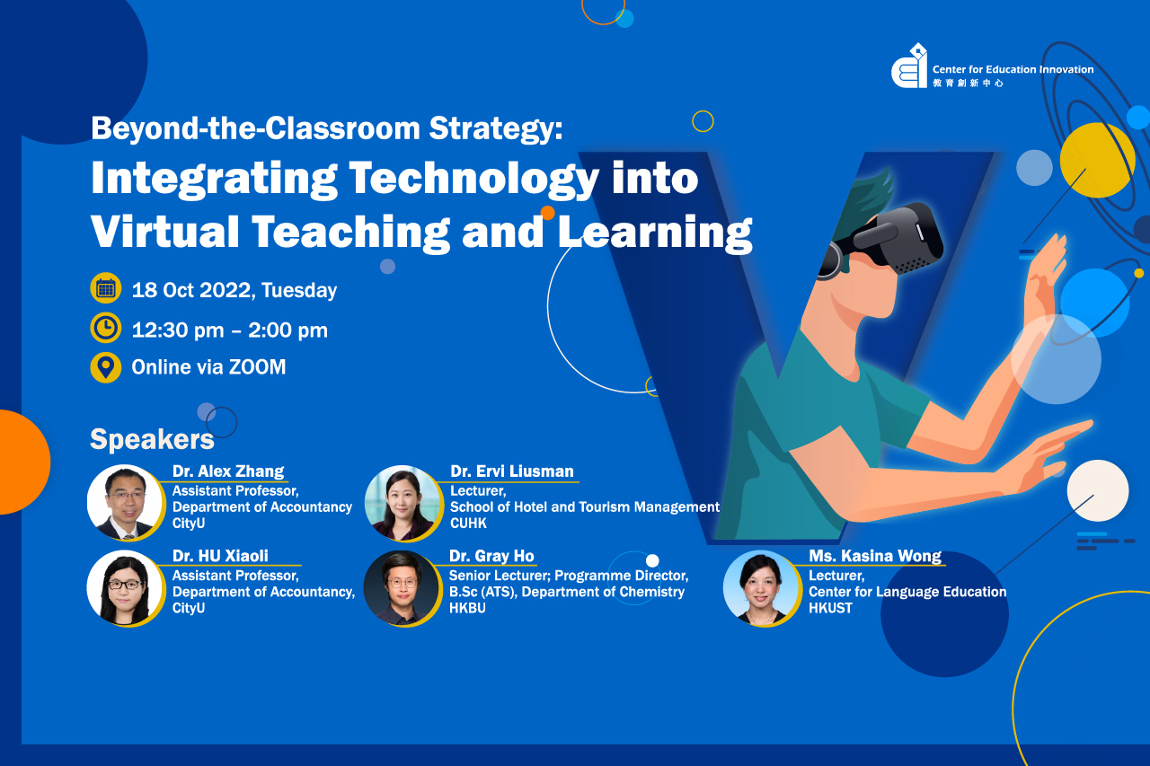 Beyond-the-Classroom Strategy: Integrating Technology into Virtual Teaching and Learning
