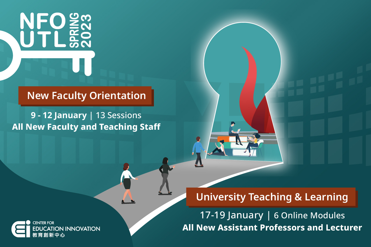 New Faculty Orientation and University Teaching & Learning course | SPRING 2022