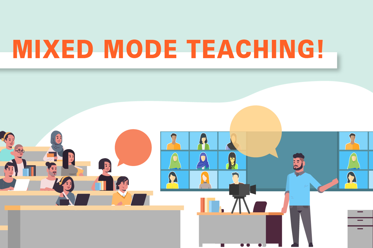Explore the Steps to Mixed Mode Teaching | SPRING 2023