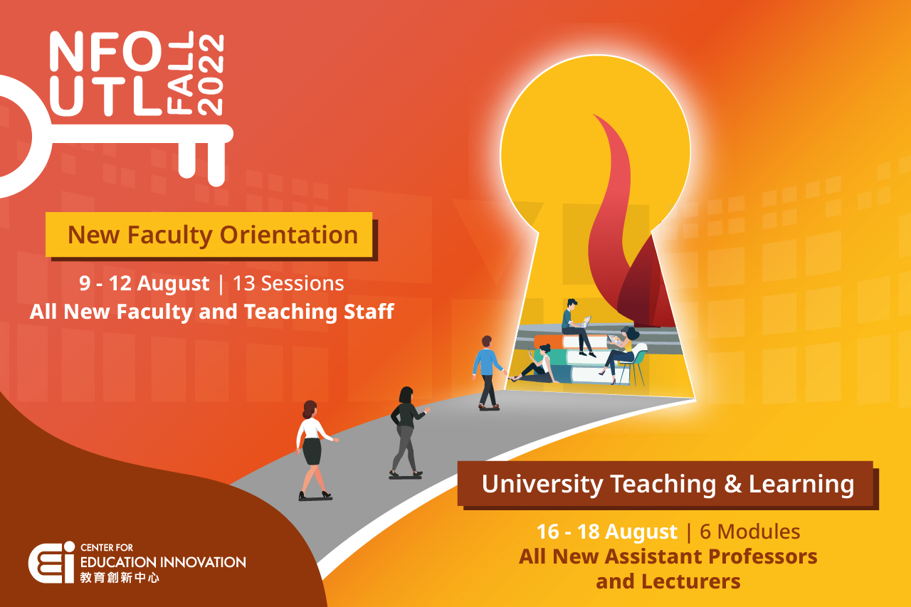 New Faculty Orientation and University Teaching & Learning course | FALL 2022