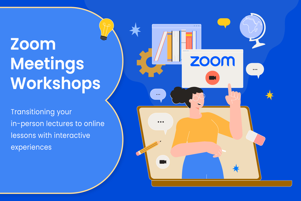 Zoom Workshop Series | SPRING 2024