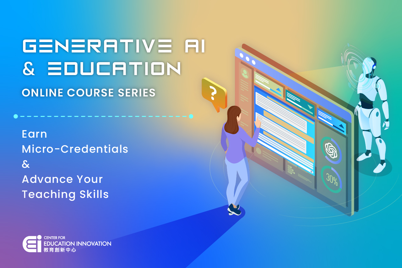 Generative AI and Education Online Course Series