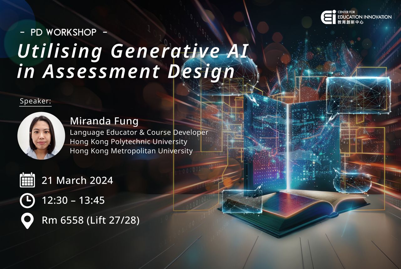 Utilising Generative AI in Assessment Design