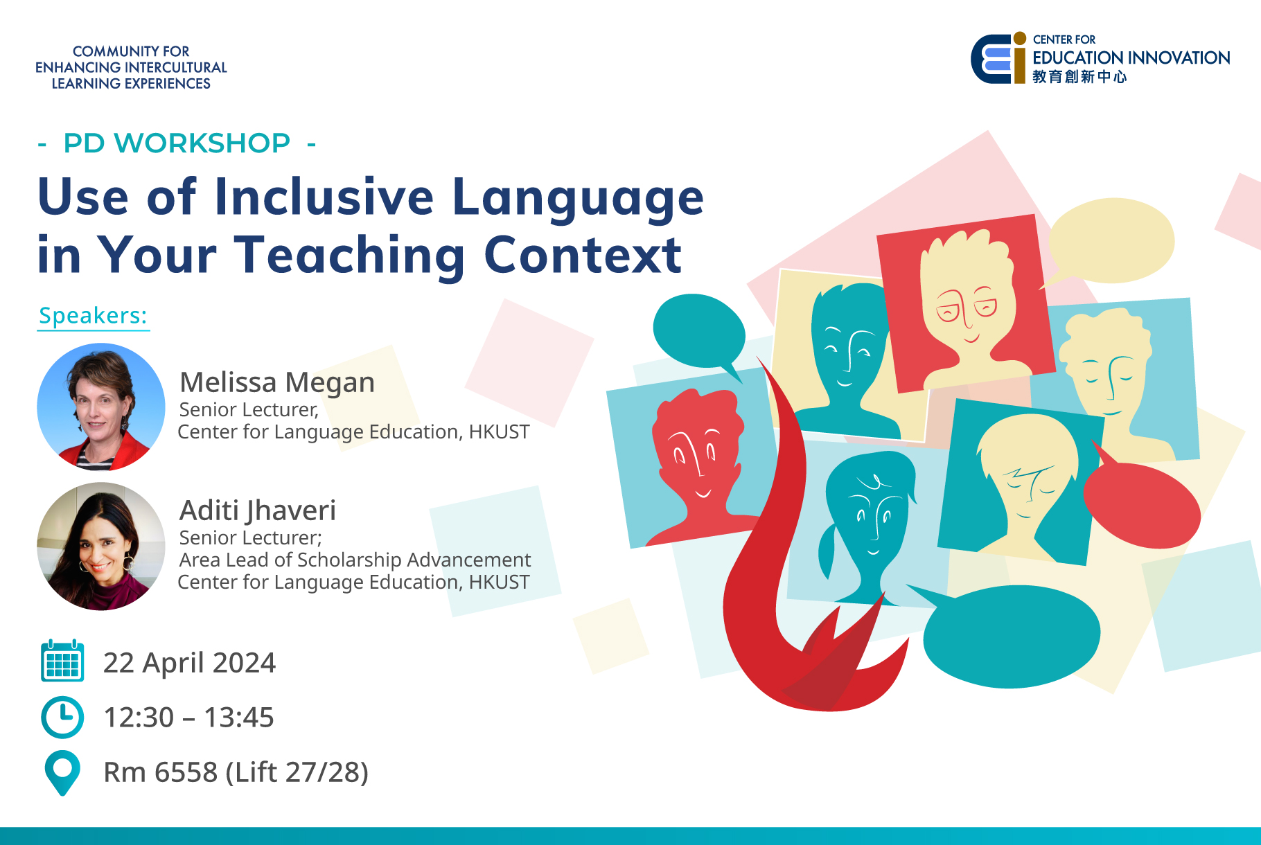 Use of Inclusive Language in Your Teaching Context