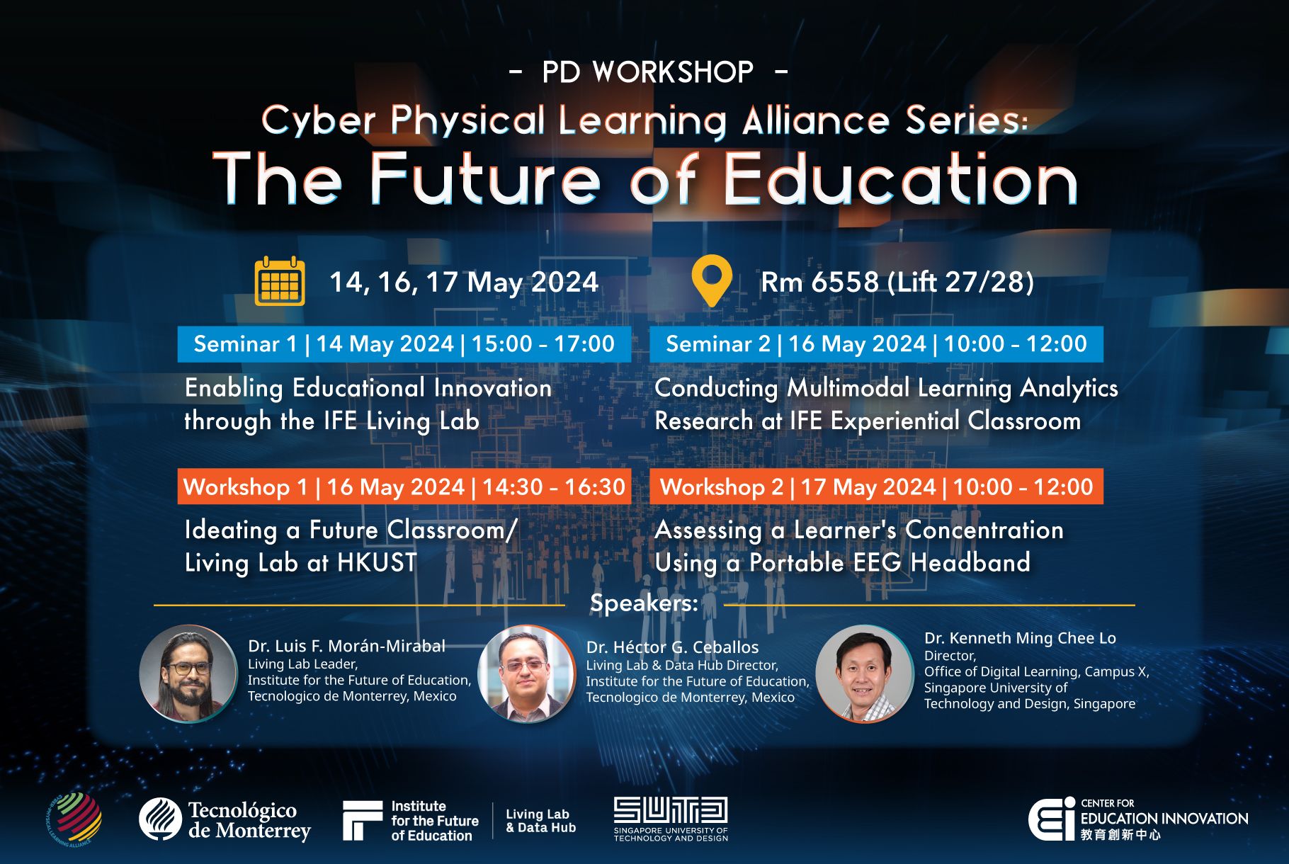 Cyber Physical Learning Alliance Series: The Future of Education