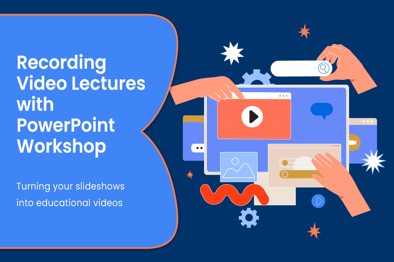 Recording Video Lectures with PowerPoint Workshop | FALL 2024
