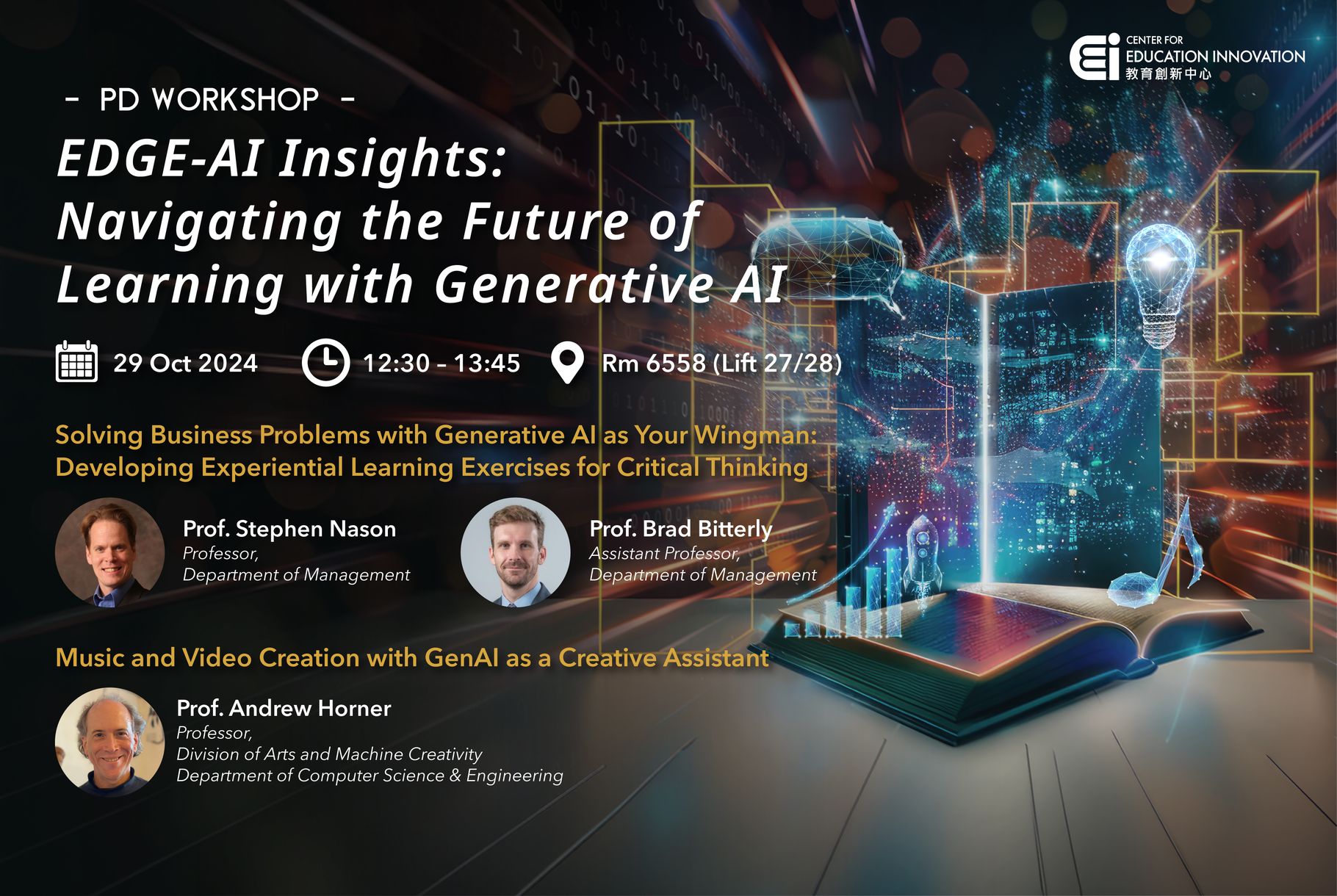 EDGE-AI Insights: Navigating the Future of Learning with Generative AI