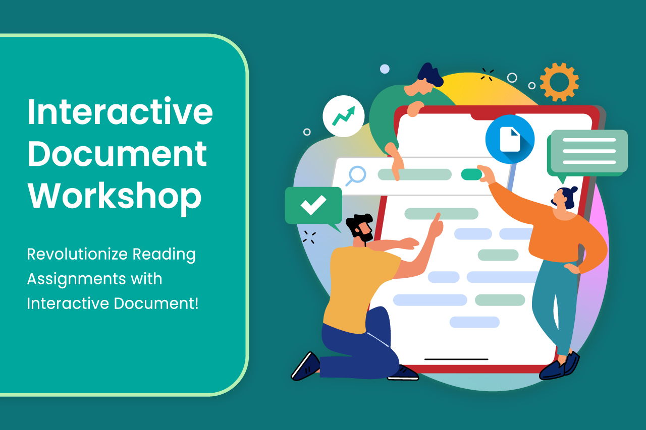 Revolutionize Reading Assignments with Interactive Document!