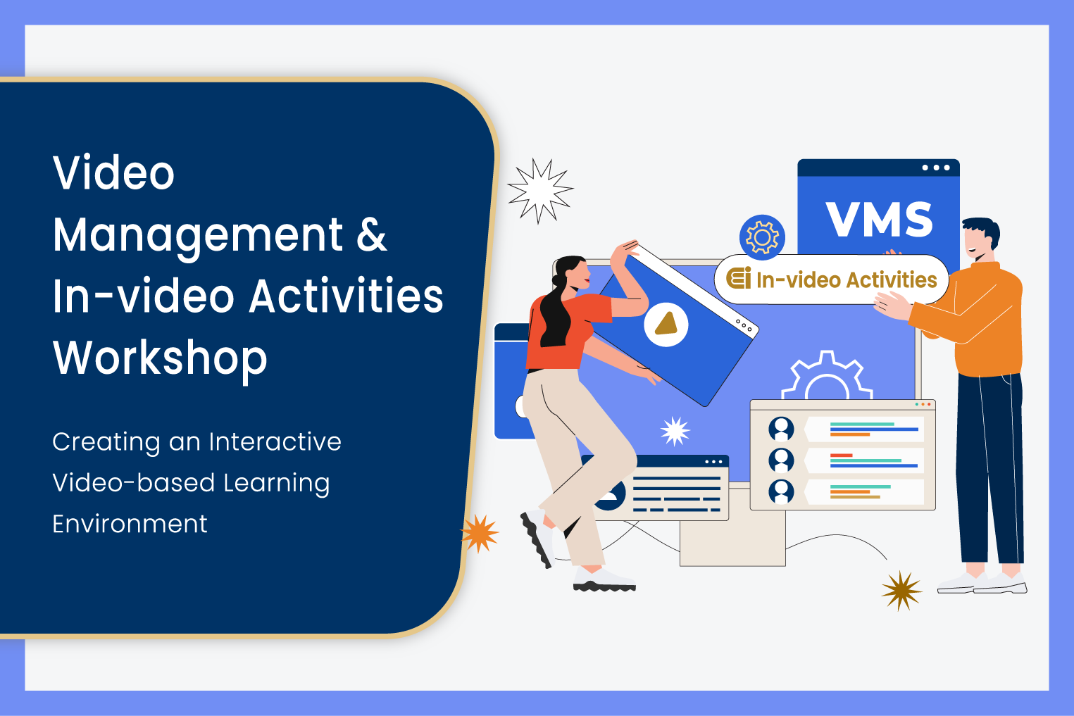 Creating an Interactive Video-based Learning Environment | SPRING 2026