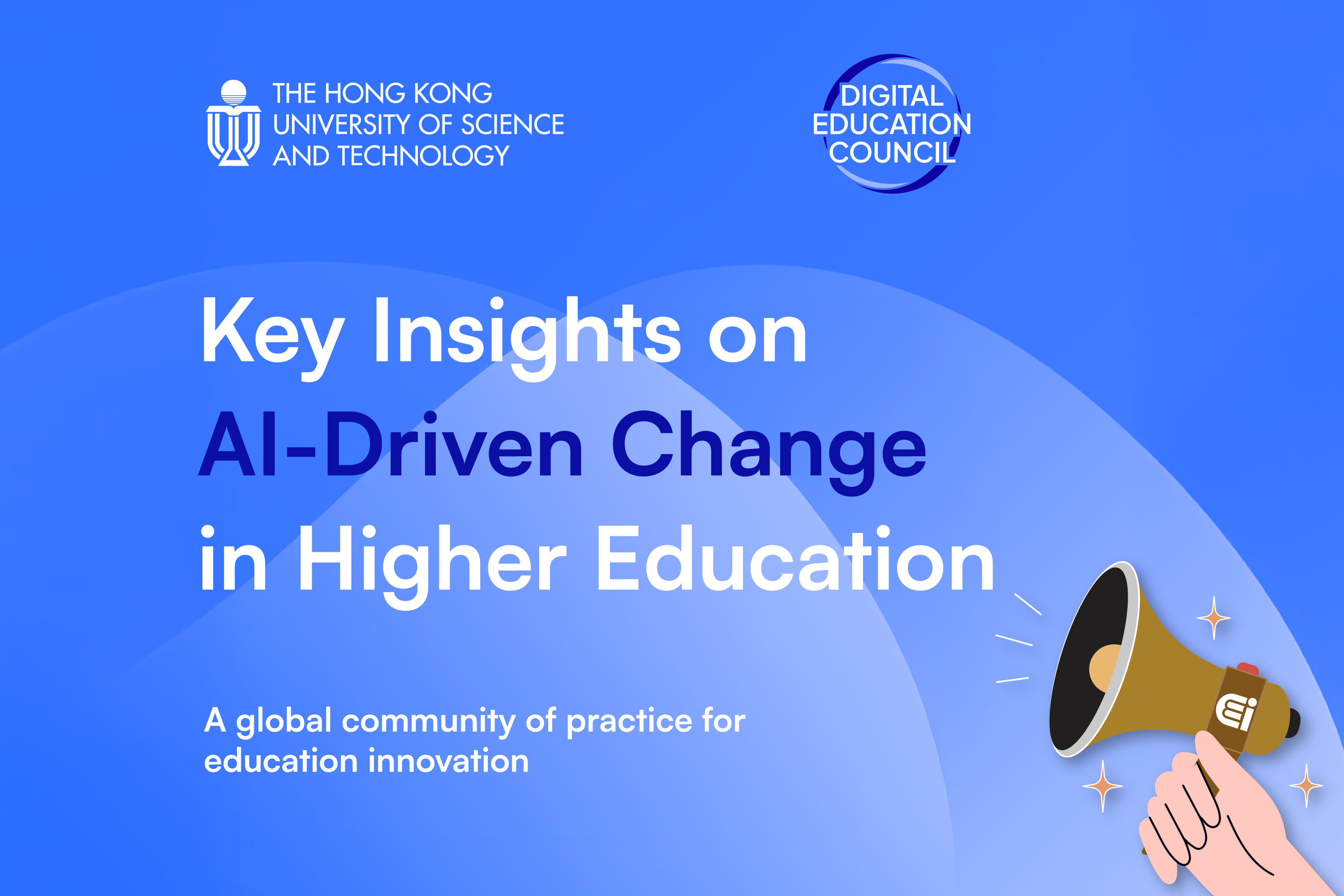 Key Insights on AI-Driven Change in Higher Education