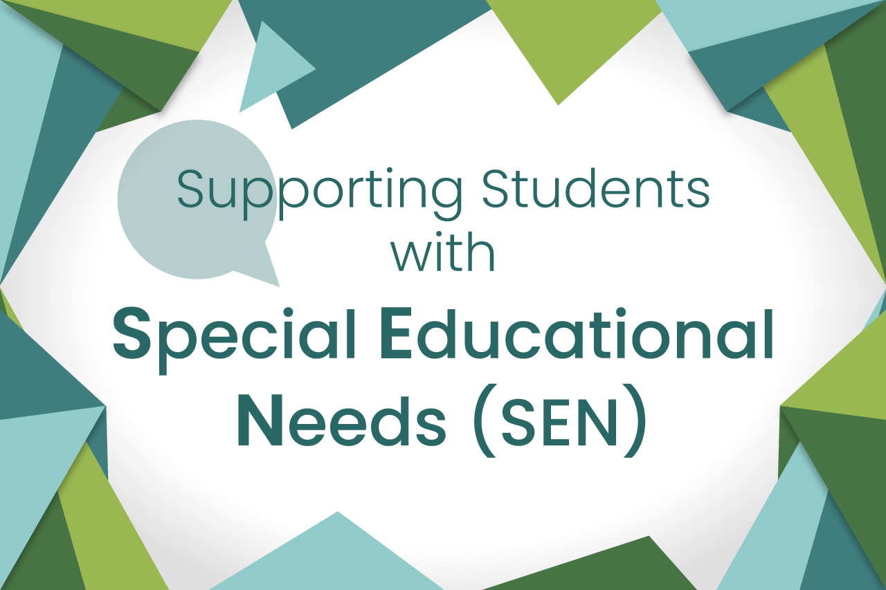 Self-Paced Online Courses on Special Educational Needs (SEN)