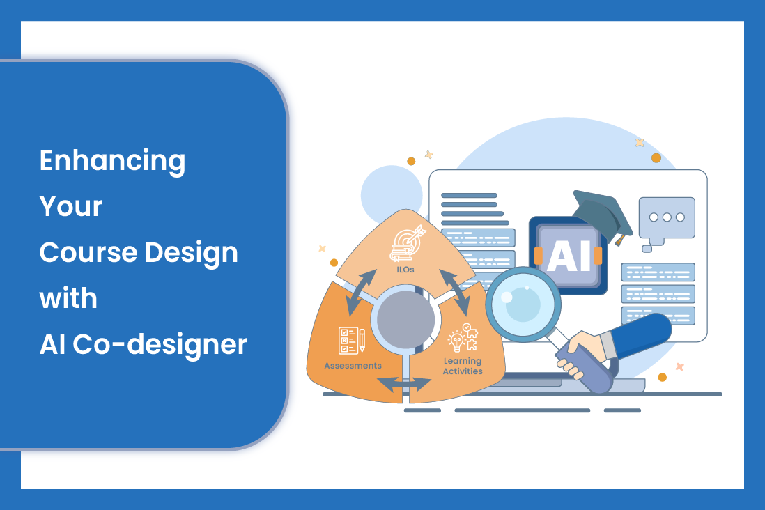 Enhancing Your Course Design with AI Co-designer
