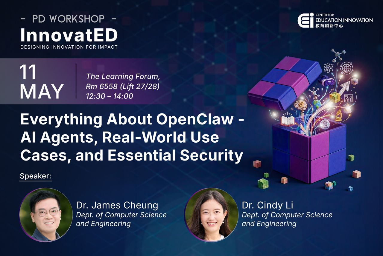 InnovatED: Everything About OpenClaw - AI Agents, Real-World Use Cases, and Essential Security