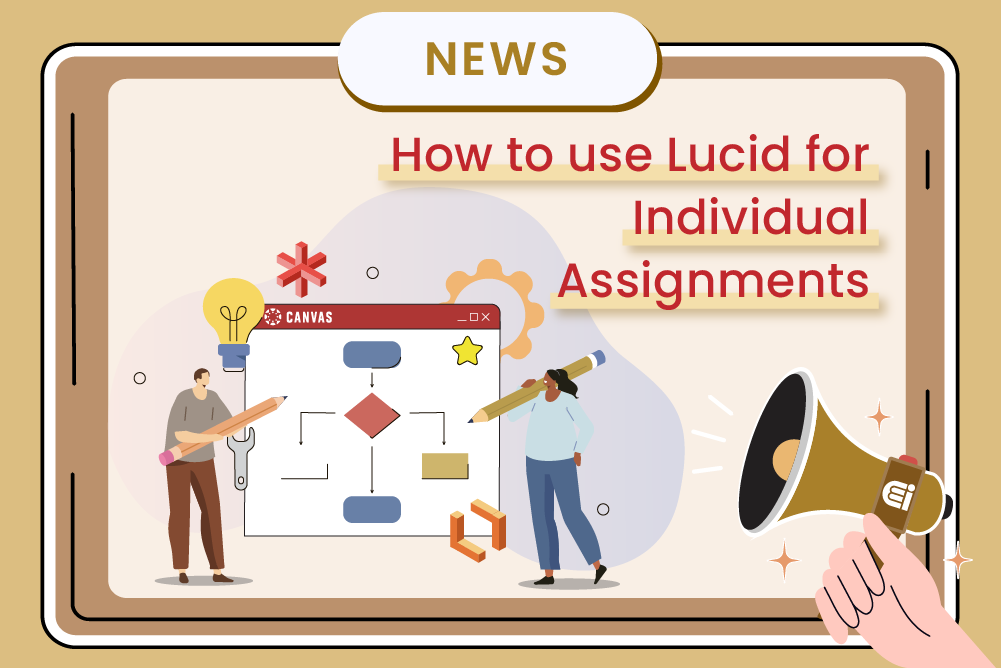 Engage your students with visual, individual assignments in Lucid