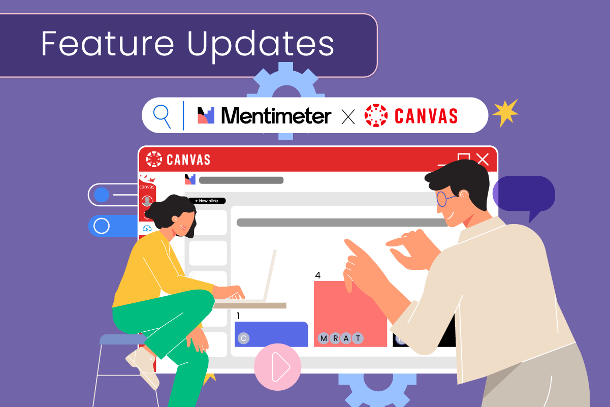 Mentimeter is now integrated with Canvas