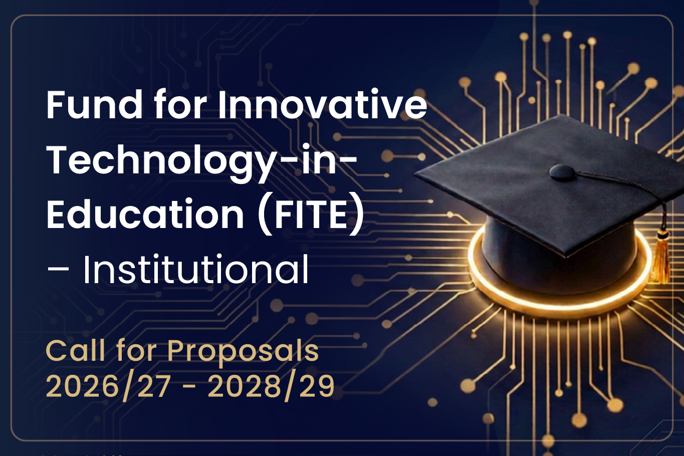 Fund for Innovative Technology-in-Education (FITE)
