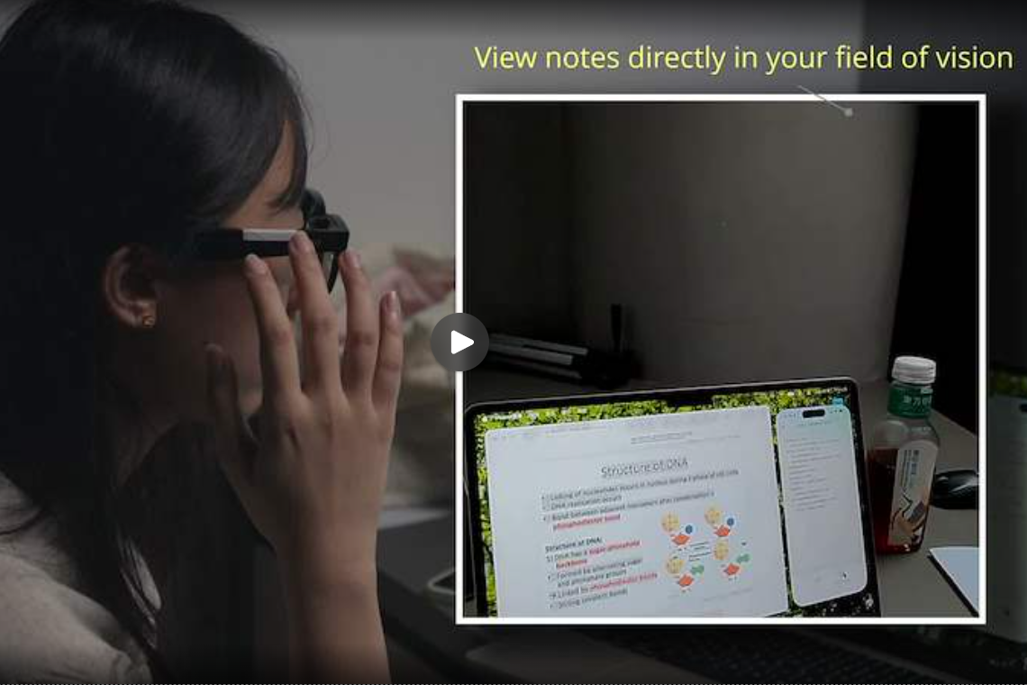 How AI smart glasses can be used to cheat in proctored exams