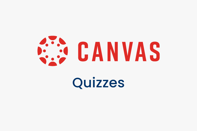 Canvas Quizzes