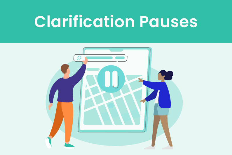 clarification-pauses
