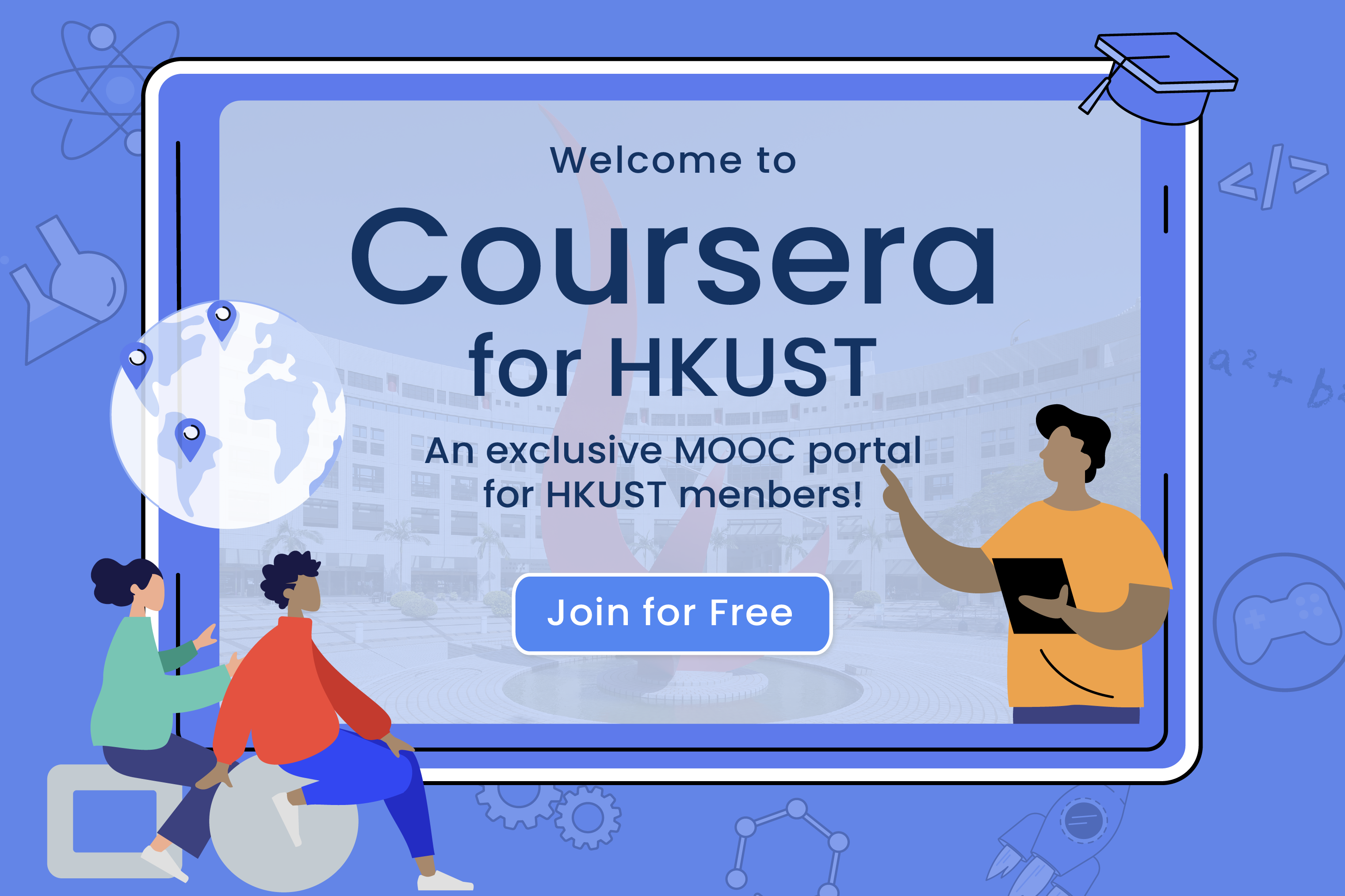 Coursera for HKUST