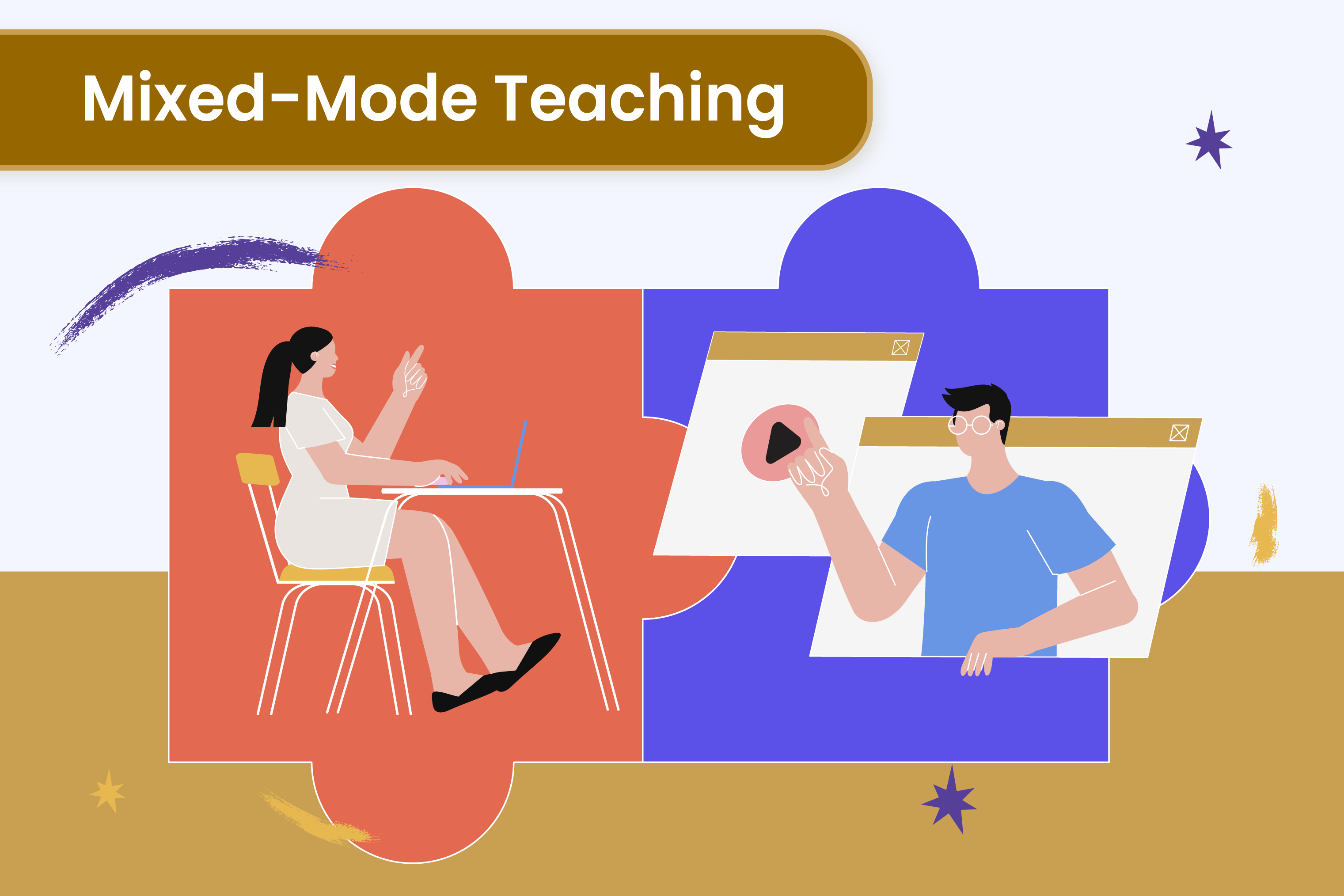 Mixed Mode Teaching