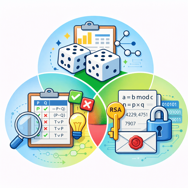 Discrete Mathematical Tools for Computer Science Specialization