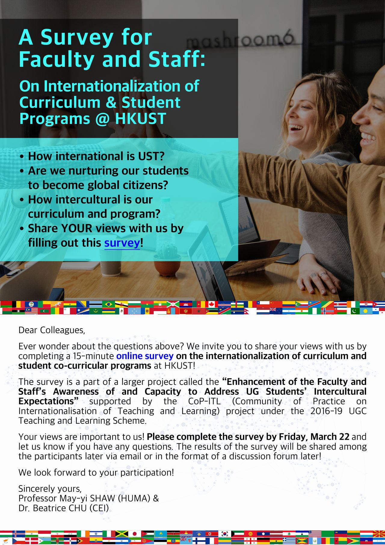 2019 HKUST T&L Symposium - Unlocking Innovative Learning: Redesigning Higher Education BEYOND BOUNDARIES