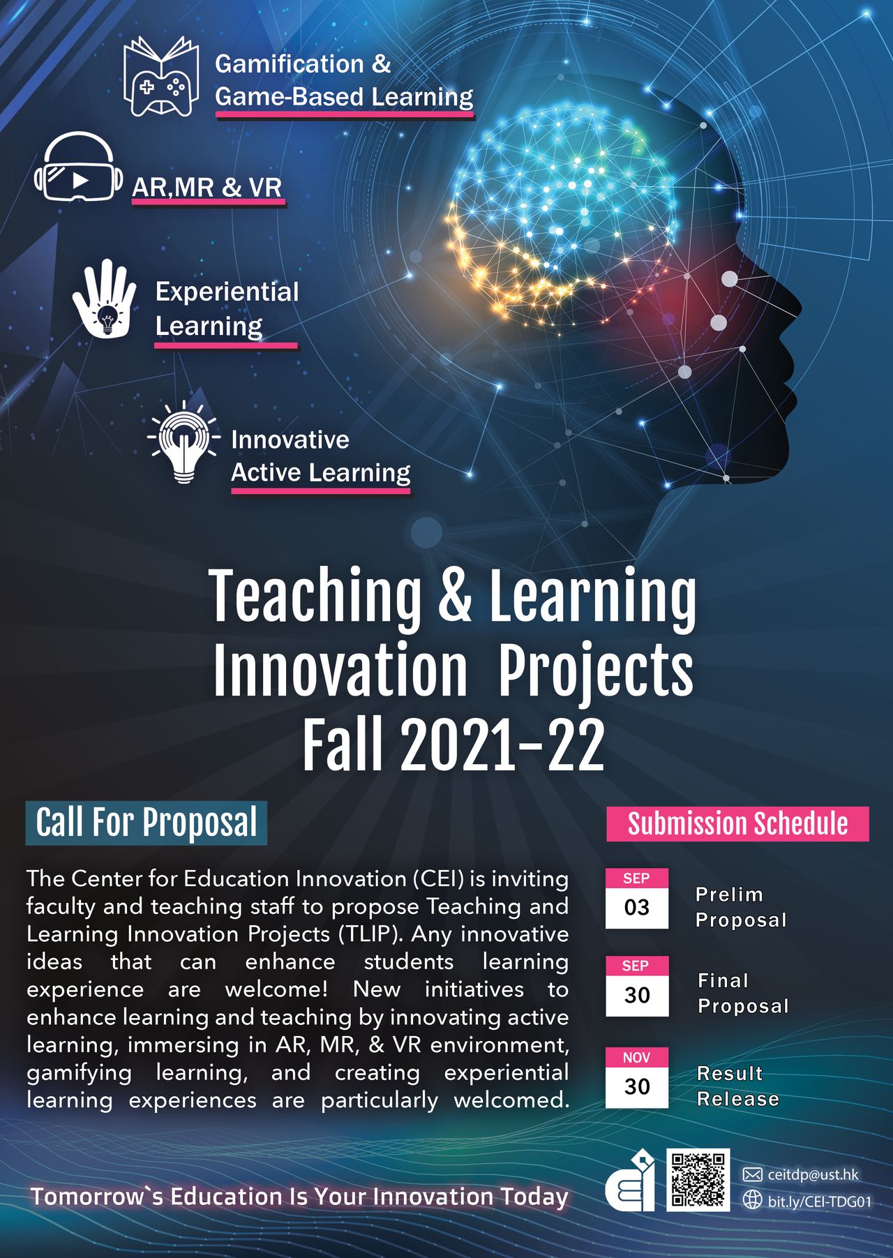 Teaching and Learning Innovation Projects | FALL 2021