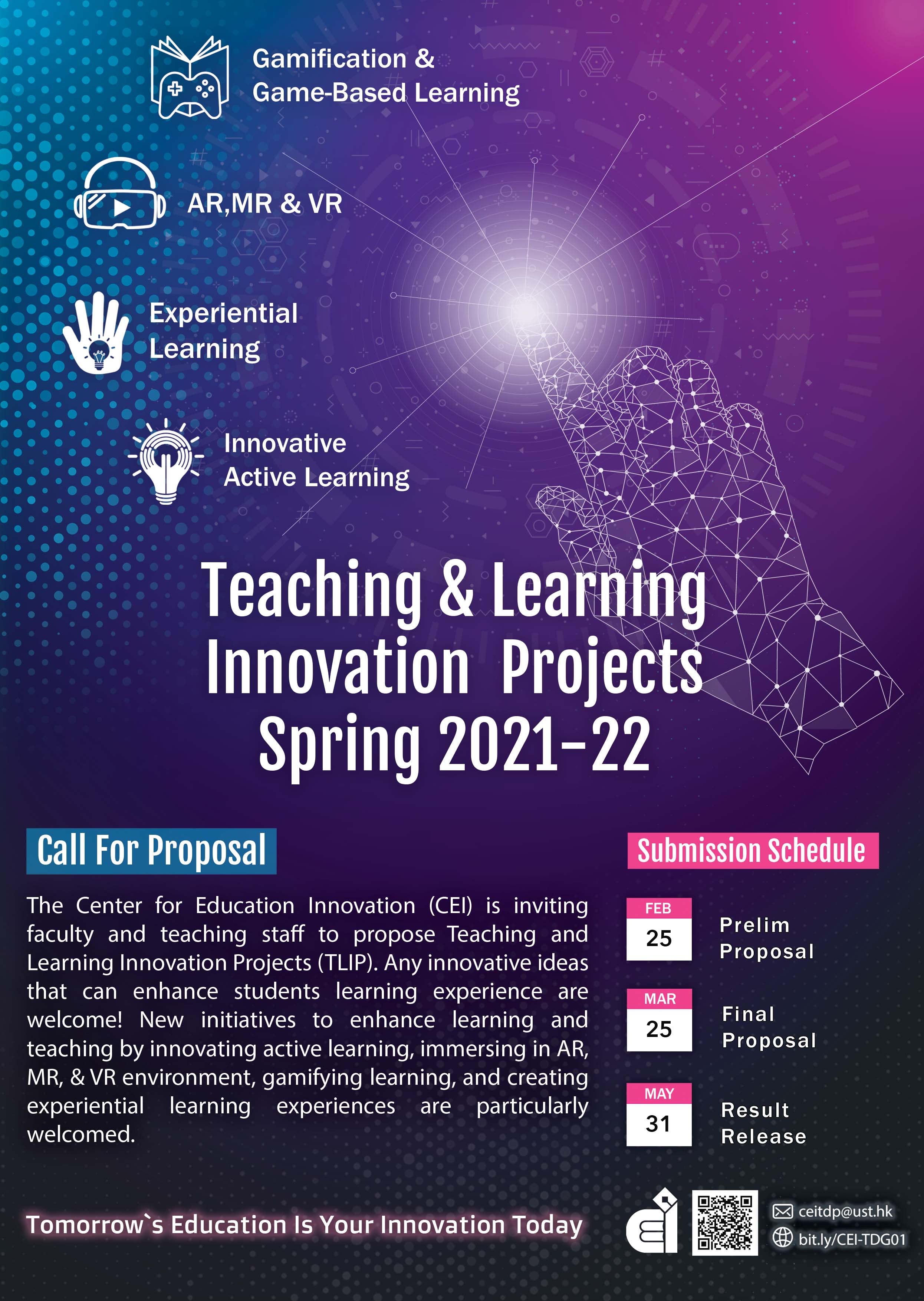 Teaching and Learning Innovation Projects 2023