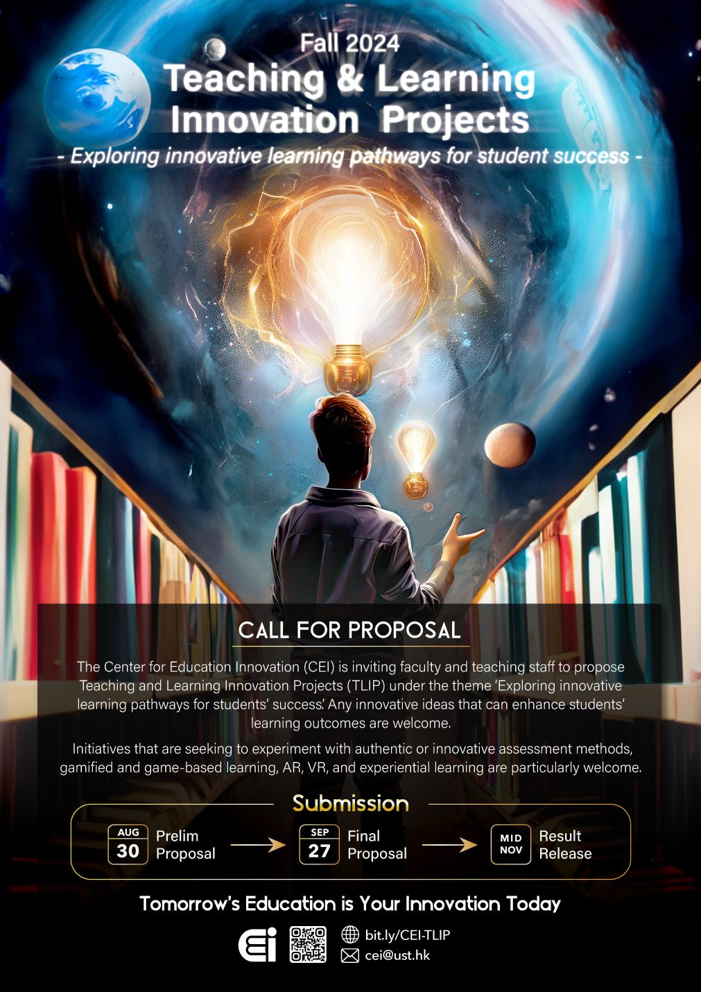Call for Proposals | Teaching and Learning Innovation Projects | FALL 2024