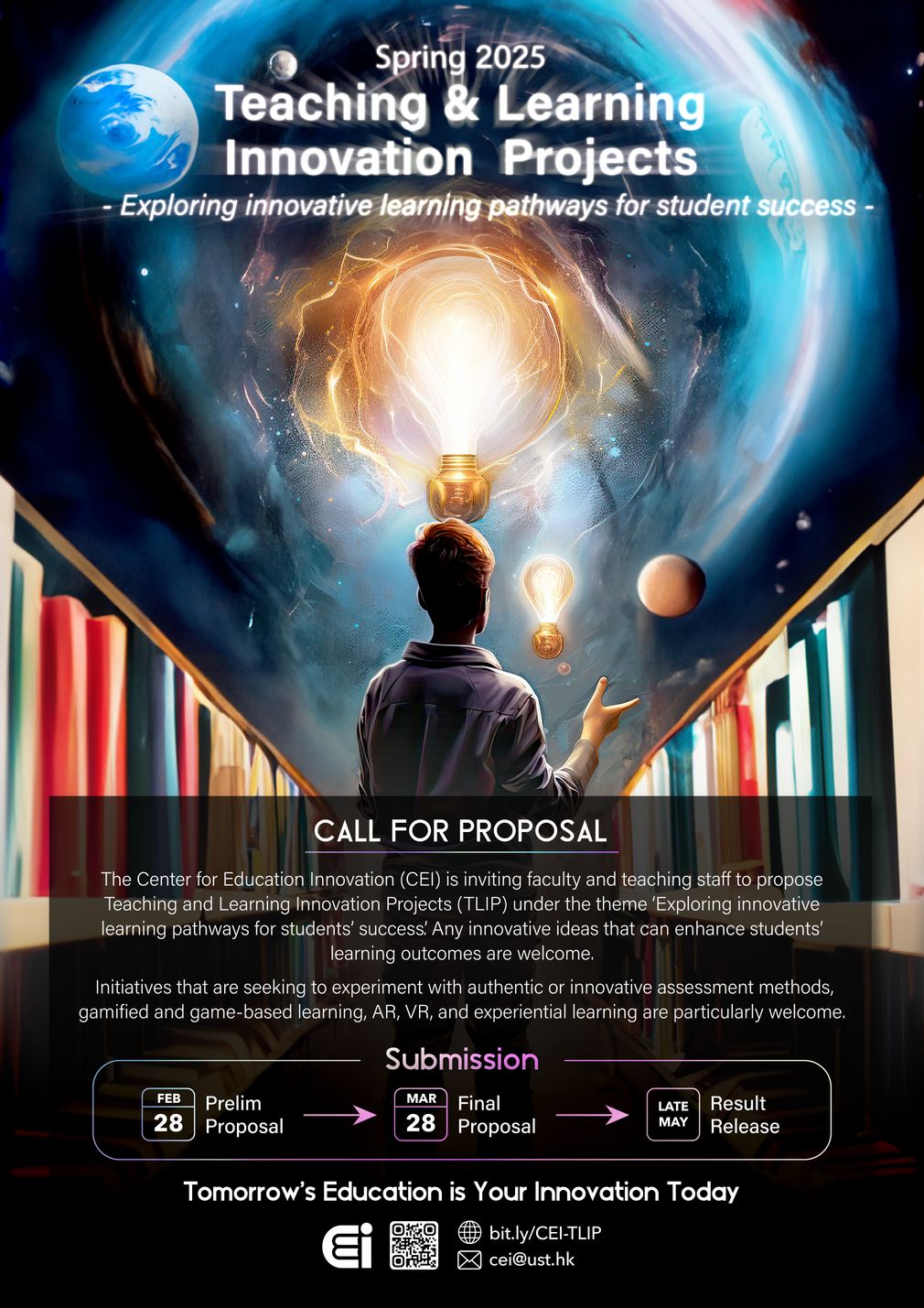 Call for Proposals | Teaching and Learning Innovation Projects | SPRING 2025