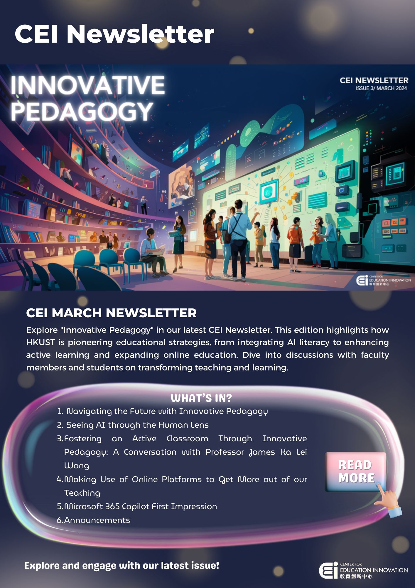 CEI Newsletter | 2024-MAR